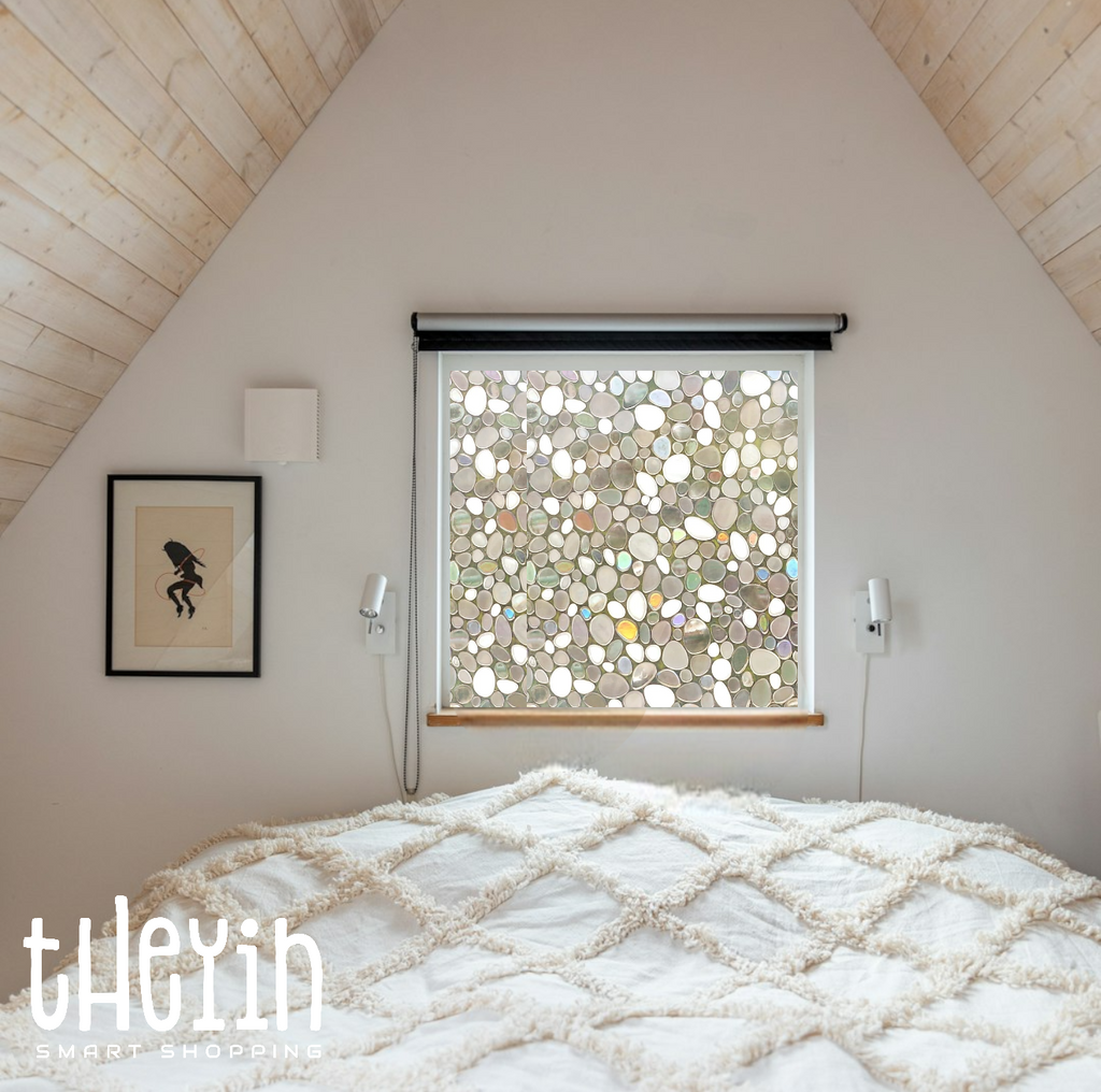 Frosted Bamboo Window Film - WOD Frosted Bamboo Window Film - WOD
