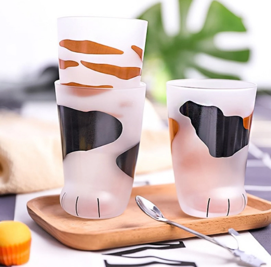 Cat best sale paw cups