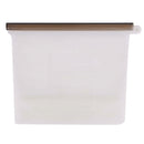 Reusable Silicone Food Storage Bags 4 PCS, Freezer Bags Food Bags Leakproof BPA Free for Vegetable, Fruit, Sandwich, Snack, Liquid, Travel