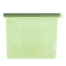Reusable Silicone Food Storage Bags 4 PCS, Freezer Bags Food Bags Leakproof BPA Free for Vegetable, Fruit, Sandwich, Snack, Liquid, Travel