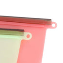 Reusable Silicone Food Storage Bags 4 PCS, Freezer Bags Food Bags Leakproof BPA Free for Vegetable, Fruit, Sandwich, Snack, Liquid, Travel