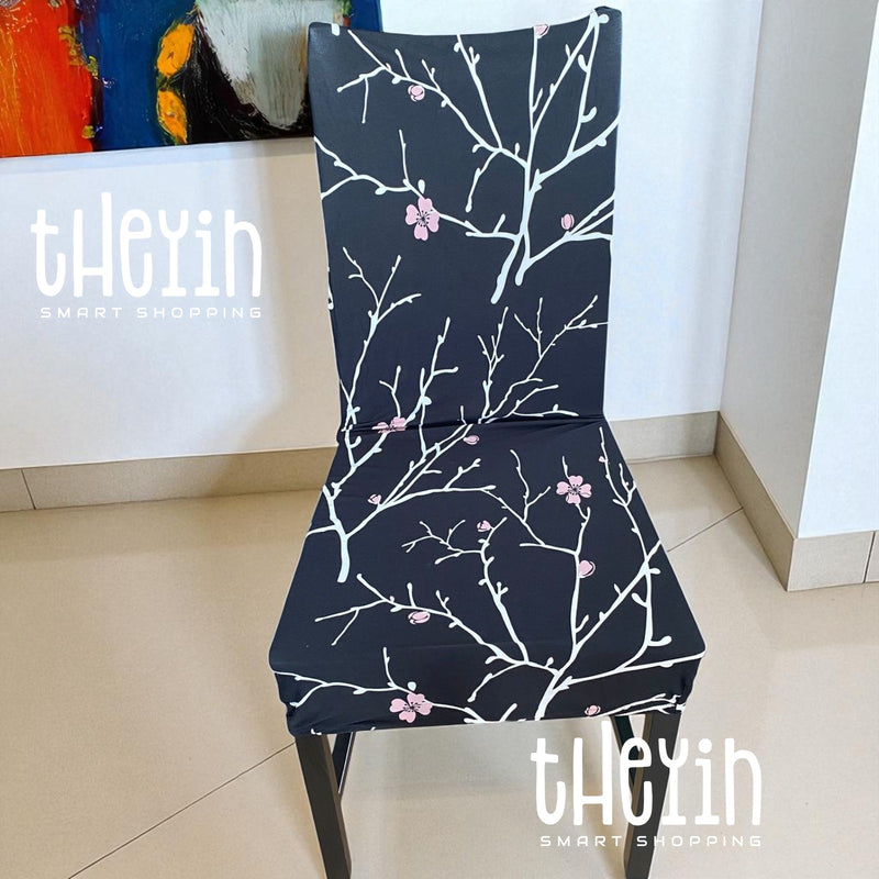 Dining Stretch Removable Chair Covers Slipcover Wedding Banquet Home Seat Cover