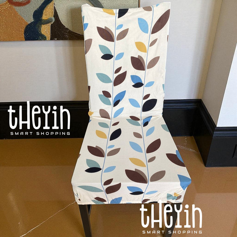 Dining Stretch Removable Chair Covers Slipcover Wedding Banquet Home Seat Cover