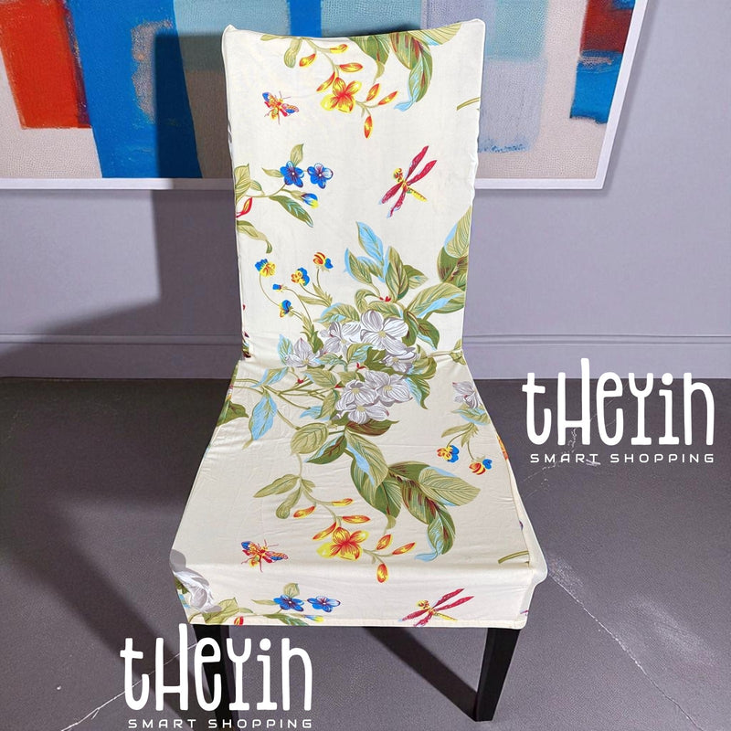 Dining Stretch Removable Chair Covers Slipcover Wedding Banquet Home Seat Cover