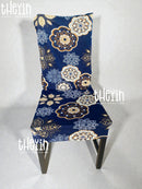 Dining Stretch Removable Chair Covers Slipcover Wedding Banquet Home Seat Cover