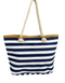 Beach Bag for Women, Large Summer Beach Tote Bag with Zipper and Rope Handle, Canvas Shoulder Handbags Travel Tote for Beach Travel Holiday Shopping Gym Bag