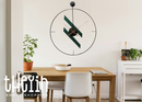 60cm SUPER SILENT Minimalist Modern To Classic Wall Clock, Quiet Non-Ticking Quartz Movement for Living Room, Office, Kitchen, Bedroom