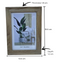 Set 0f 2 High Density Wood Picture Frame Photo Frame 4x6 inch / 5x7 inch