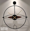 60cm SUPER SILENT Minimalist Modern To Classic Wall Clock, Quiet Non-Ticking Quartz Movement for Living Room, Office, Kitchen, Bedroom