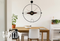 60cm SUPER SILENT Minimalist Modern To Classic Wall Clock, Quiet Non-Ticking Quartz Movement for Living Room, Office, Kitchen, Bedroom