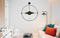 60cm SUPER SILENT Minimalist Modern To Classic Wall Clock, Quiet Non-Ticking Quartz Movement for Living Room, Office, Kitchen, Bedroom