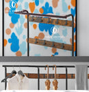 Vintage Industrial Coat Rack with Shoe Storage Bench – Entryway Organizer with Hooks &amp; Shelf – Hall Tree for Hallway, Mudroom, Bedroom, Hallway Organizer