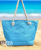 Beach Bag for Women, Large Summer Beach Tote Bag with Zipper and Rope Handle, Canvas Shoulder Handbags Travel Tote for Beach Travel Holiday Shopping Gym Bag