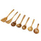 Teak Kitchen Utensils - Set of 7