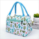 Insulated Lunch Bag Adult Kids Lady Lunch Bag Reusable School Food Bag Waterproof Bags