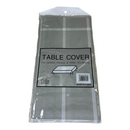 Large Plastic Rectangle Table Cover Cloth Wipe Clean Party Table Cover Tableware