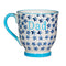 Sass & Belle Bohemian Blue Stars Love You Dad Mug Coffee Cup Father's Day Xmas