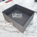 4-Piece Foldable Drawer Organiser Storage Boxes – Tidy Divider for Wardrobe