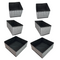 6 Pieces Foldable Organiser Drawer Storage Box Tidy Divide Wardrobe Bra Ties Socks