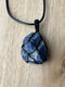 Raw Crystal Necklace Natural Stone Necklace Crystal Necklace Chunky Crystal