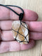 Raw Crystal Necklace Natural Stone Necklace Crystal Necklace Chunky Crystal