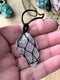 Raw Crystal Necklace Natural Stone Necklace Crystal Necklace Chunky Crystal