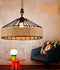 30cm Vintage Industrial Loft Hemp Rope Iron Pendant Ceiling Light