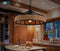 30cm Vintage Industrial Loft Hemp Rope Iron Pendant Ceiling Light