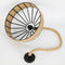 30cm Vintage Industrial Loft Hemp Rope Iron Pendant Ceiling Light