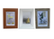 Set 0f 2 High Density Wood Picture Frame Photo Frame 4x6 inch / 5x7 inch