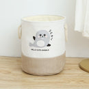 Kids Storage Basket Large Foldable Laundry Basket Hamper Storage Box for Storage Clothes Toys in Children's Room