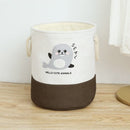 Kids Storage Basket Large Foldable Laundry Basket Hamper Storage Box for Storage Clothes Toys in Children's Room