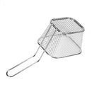 [UK Seller] 8 Pcs Mini Chip Baskets Kitchen Fryer Serving Tray Food Presentation Basket Tool