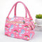 Insulated Lunch Bag Adult Kids Lady Lunch Bag Reusable School Food Bag Waterproof Bags