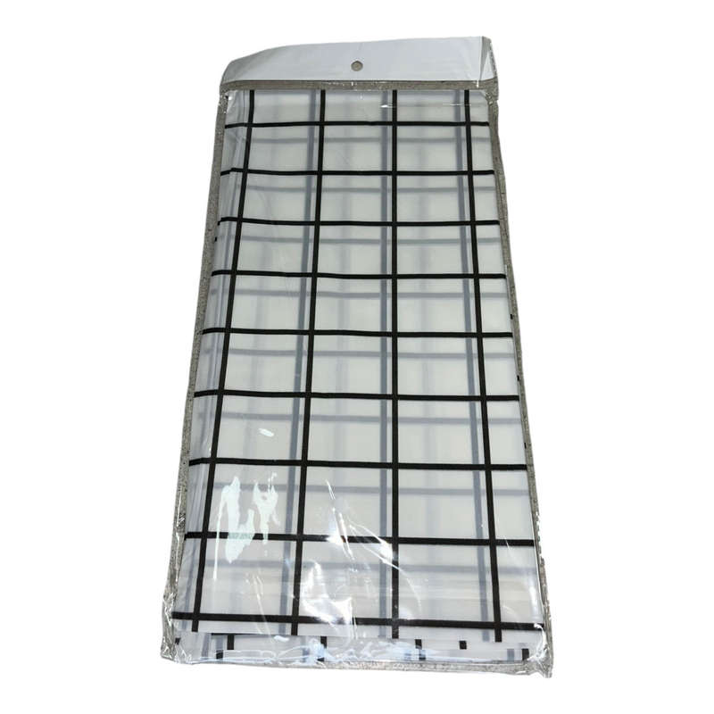 Large Plastic Rectangle Table Cover Cloth Wipe Clean Party Table Cover Tableware