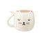 Sass & Belle Cutie Cat Shaped Mug, Mother's Day, Valentine's Day, Weddings Gifts