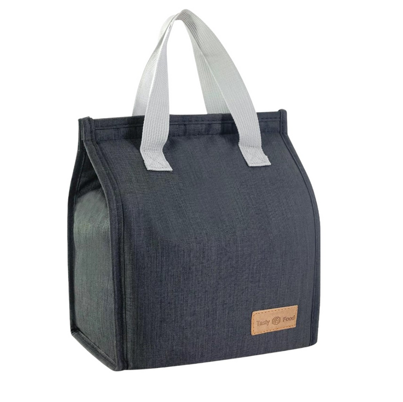 Insulated Lunch Bag Thermal Cooler Women Men Kids Picnic Work Office Food Box Tote Bags UK