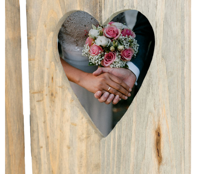 Rustic Driftwood Double Wooden Freestanding Picture Frame: 4x6 Inch, Natural Wood Finish, Valentine Gift, Mothers Day Gift