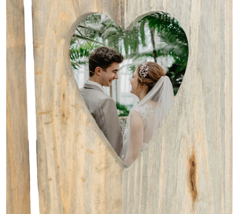 Rustic Driftwood Double Wooden Freestanding Picture Frame: 4x6 Inch, Natural Wood Finish, Valentine Gift, Mothers Day Gift