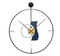 60cm SUPER SILENT Minimalist Modern To Classic Wall Clock, Quiet Non-Ticking Quartz Movement for Living Room, Office, Kitchen, Bedroom