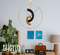 60cm SUPER SILENT Minimalist Modern To Classic Wall Clock, Quiet Non-Ticking Quartz Movement for Living Room, Office, Kitchen, Bedroom