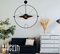 60cm SUPER SILENT Minimalist Modern To Classic Wall Clock, Quiet Non-Ticking Quartz Movement for Living Room, Office, Kitchen, Bedroom