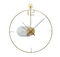 60cm SUPER SILENT Minimalist Modern To Classic Wall Clock, Quiet Non-Ticking Quartz Movement for Living Room, Office, Kitchen, Bedroom