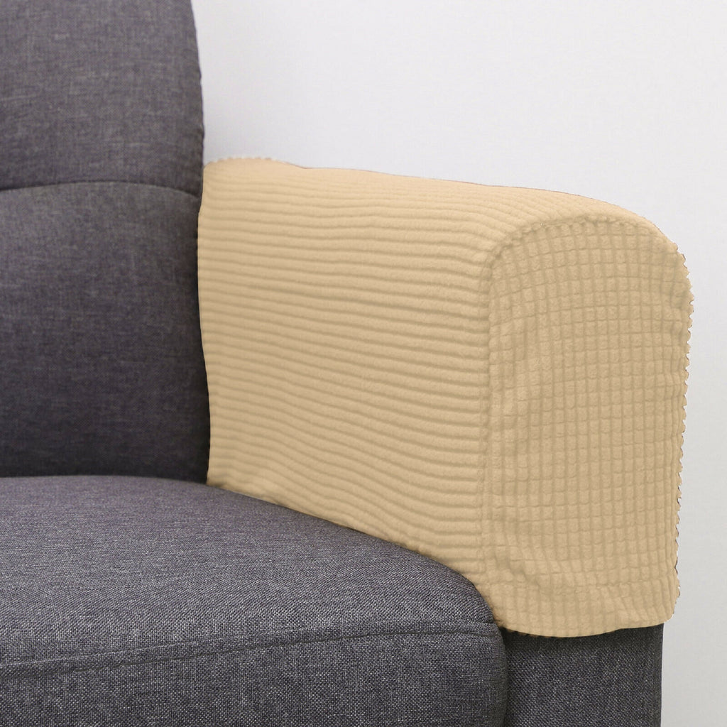 2 Stretch Armchair Covers Universal Chair Sofa Couch Recliner Armrest 2 Stretch Armchair Covers Universal Chair Sofa Couch Recliner Armrest