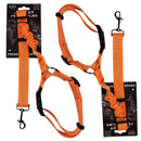 UK Seller: Pet Dog Travel Seat Belt Car Safety Harnesses Lead Adjustable Restraint Strap