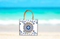 Evil Eye Patterned Jute Bag Shopping Bag, New Printed Shopping Style Jute Bag, Evil Eye Beach Bag Burlap Bag, Blue Evil Eye Bag