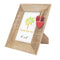 Rustic Driftwood Wooden Picture Frame: 4x6 Inch, Natural Wood Finish with Charming Red Hearts