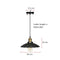 [UK Seller] Vintage Industrial Metal Lamp Shades Black Chandelier Pendant Ceiling Light