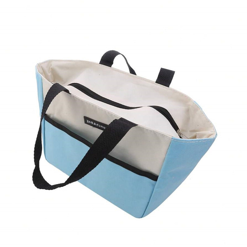 Insulated Large Lunch Bag Thermal Cooler Women Men Picnic Food Box Tote Bags UK