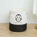 Kids Storage Basket Large Foldable Laundry Basket Hamper Storage Box for Storage Clothes Toys in Children's Room